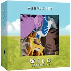 Bad Comet Wild: Serengeti - Meeple Set Board Games