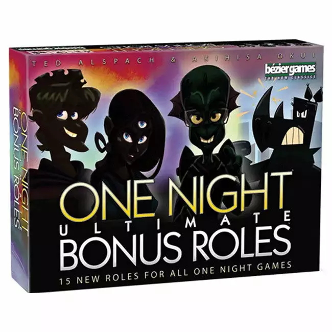 Bézier Games Board Games One Night Ultimate Bonus Roles 1 Bézier Games Board Games One Night Ultimate Bonus Roles