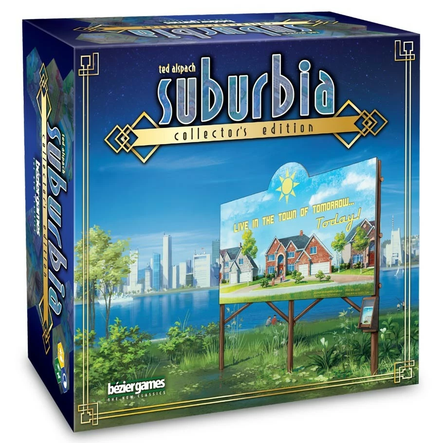 Bézier Games Suburbia: Collector's Edition Board Games 1 Bézier Games Suburbia: Collector's Edition Board Games