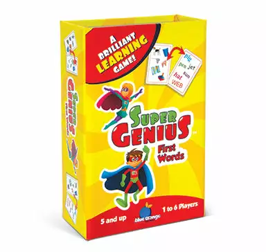 Blue Orange Games Board Games Super Genius: First Words 1 Blue Orange Games Board Games Super Genius: First Words