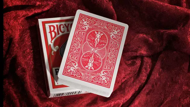 Board Games Bicycle Playing Cards - Pinochle Jumbo Index (Red) 1 Board Games Bicycle Playing Cards - Pinochle Jumbo Index (Red)