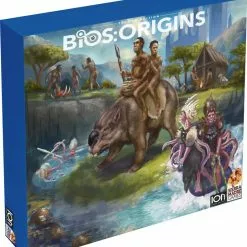 Sierra Madre Games Board Games Bios: Origins (Second Edition)