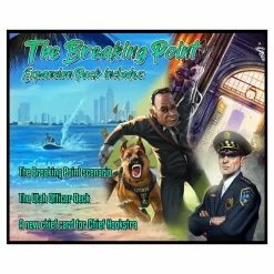Black Key Games Board Games Code 3: The Breaking Point