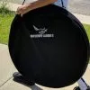 Mayday Games Carrying Case For Crokinole - Black Board Game Bags