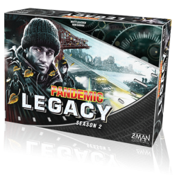Z-Man Games Pandemic Legacy: Season 2 (Black)