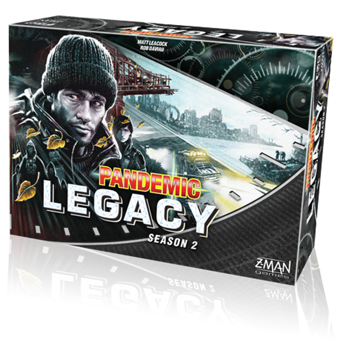 Z-Man Games Pandemic Legacy: Season 2 (Black) 1 Z-Man Games Pandemic Legacy: Season 2 (Black)