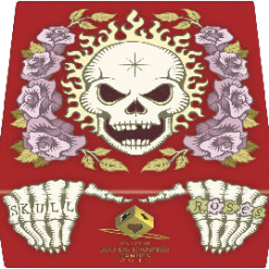 Lui-même Board Games Skull & Roses Red