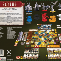 Stonemaier Games Board Games Scythe