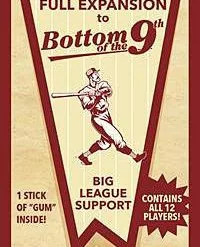 Greater Than Games (Dice Hate Me Games) Bottom Of The 9th: Big League Support