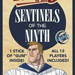 Greater Than Games (Dice Hate Me Games) Bottom Of The 9th: Sentinels Of The Ninth Board Games