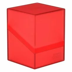 Deck Boxes Ultimate Guard - Boulder™ 100+ Deck Case Ruby (Red)