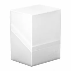 Deck Boxes Ultimate Guard - Boulder™ 80+ Deck Case Frosted (White)