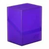 Deck Boxes Ultimate Guard - Boulder™ 80+ Deck Case Amethyst (Purple)