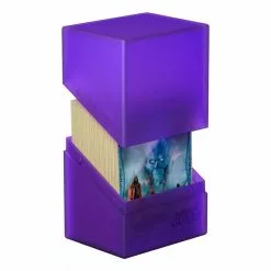 Deck Boxes Ultimate Guard - Boulder™ 80+ Deck Case Amethyst (Purple) 9 Deck Boxes Ultimate Guard - Boulder™ 80+ Deck Case Amethyst (Purple)