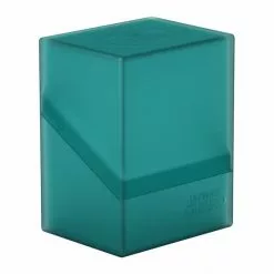 Deck Boxes Ultimate Guard - Boulder™ 80+ Deck Case Malachite (Teal)