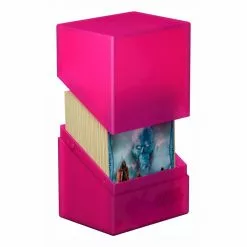 Deck Boxes Ultimate Guard - Boulder™ 80+ Deck Case Rhodonite (Pink)
