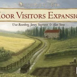 Stonemaier Games Board Games Viticulture: Moor Visitors Expansion