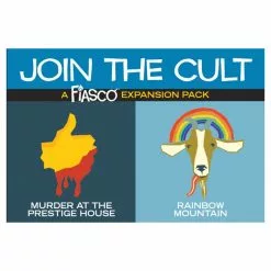 Bully Pulpit Games Fiasco: Join The Cult Expansion Pack