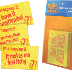 Toy Vault, Inc. But Wait, There's More!: That's The Best Part!