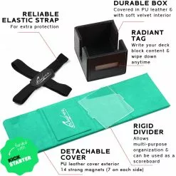 Quiver Time - Citadel Deck Block (Green) 5 Quiver Time - Citadel Deck Block (Green)