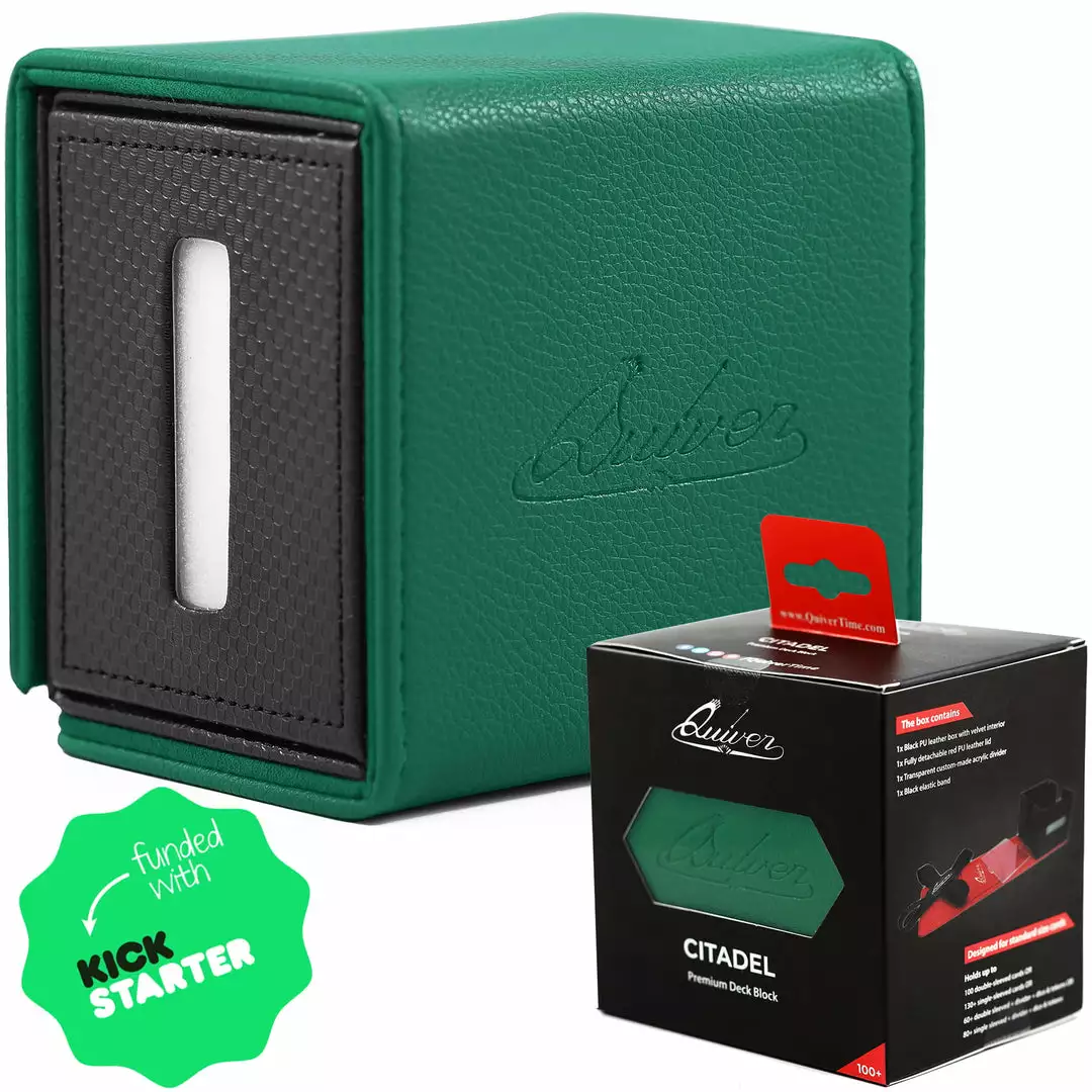 Quiver Time - Citadel Deck Block (Green) 1 Quiver Time - Citadel Deck Block (Green)