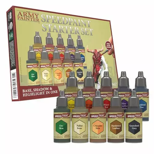 The Army Painter Accessories Army Painter - Speedpaint Starter Set 1 The Army Painter Accessories Army Painter - Speedpaint Starter Set