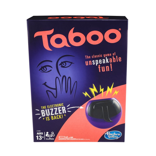 Hasbro Taboo Board Games 1 Hasbro Taboo Board Games