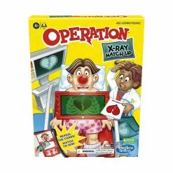 Hasbro Operation X-Ray Board Games
