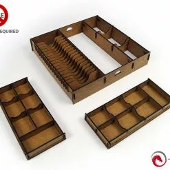 E-Raptor - Insert Compatible With Dead Of Winter: The Long Night™