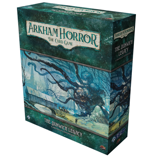 Fantasy Flight Games Arkham Horror: The Card Game – The Dunwich Legacy: Campaign Expansion 1 Fantasy Flight Games Arkham Horror: The Card Game – The Dunwich Legacy: Campaign Expansion