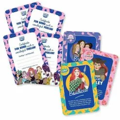 Gibsons Card Game For Rebel Girls
