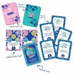 Gibsons Card Game For Rebel Girls