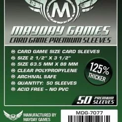 Mayday Games Mayday Sleeves - Card Game Sleeves - Premium