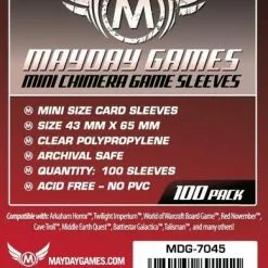 Mayday Games Mayday Sleeves - Mini Chimera Card Sleeves