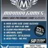 Mayday Games Jun 27-Jul 3, 2022 Mayday Sleeves - Mini Euro Card Sleeves - Premium