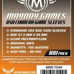Mayday Games Mayday Sleeves - USA Chimera Card Sleeves
