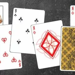 Cobblestone Games Blankenburg Playing Cards: 4 Suits, 4 Themes Board Games