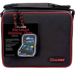 Ultra Pro - Gaming Case With Red Trim Board Game Bags