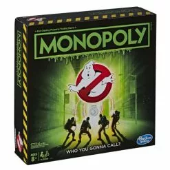 Hasbro Board Games Monopoly: Ghostbusters Edition