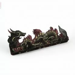 All Sale Items E-Raptor - Card Holder: S Dragon FullPrint Red