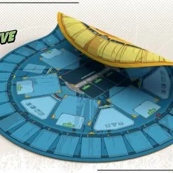 CMON Limited Marvel United: X-Men Playmat *PRE-ORDER* Board Games