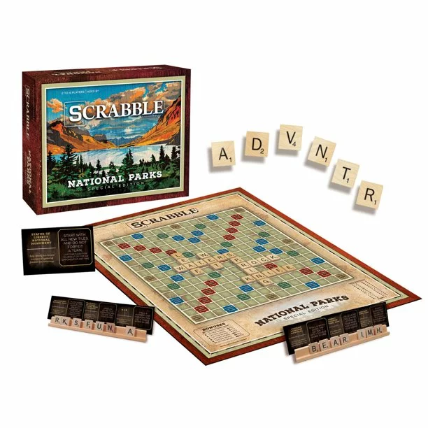 USAopoly Board Games Scrabble: The National Parks Edition 1 USAopoly Board Games Scrabble: The National Parks Edition