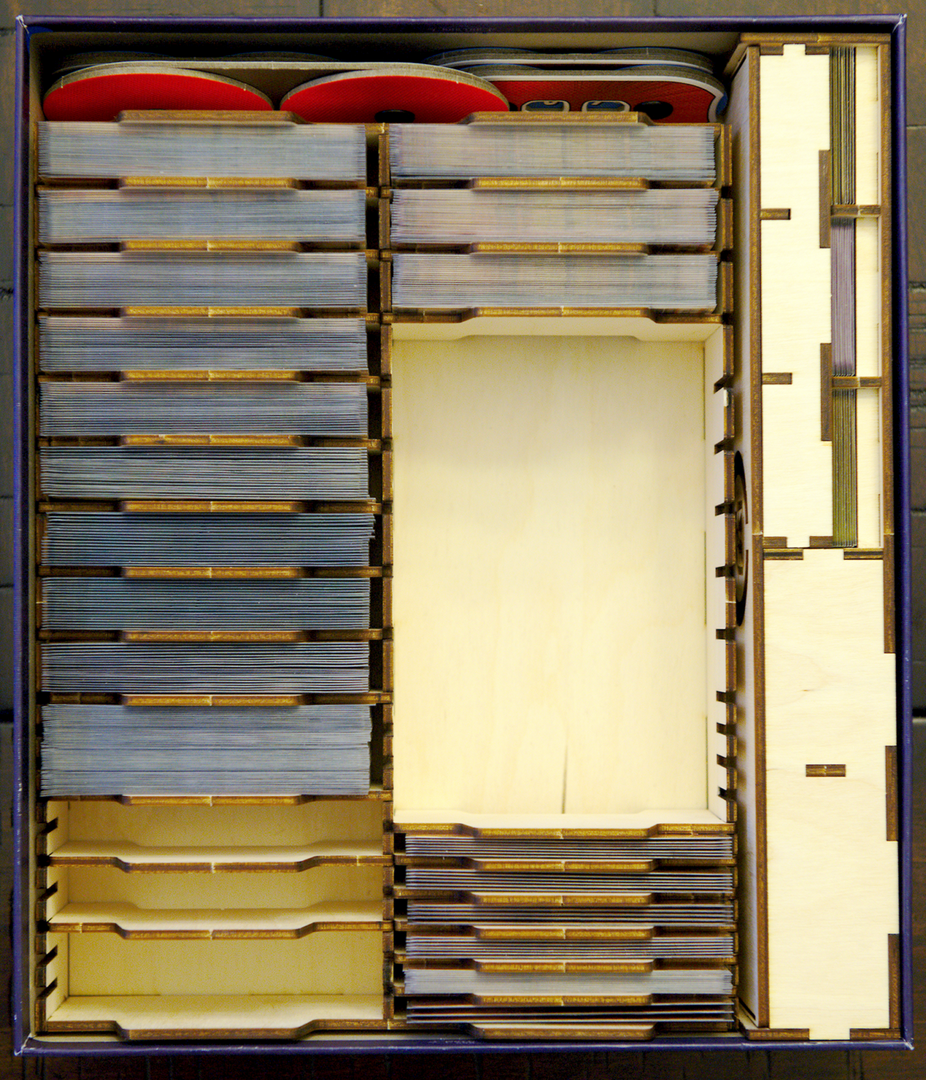 Meeple Realty - Champion Headquarters (Compatible With Marvel Champions: The Card Game) 3 Meeple Realty - Champion Headquarters (Compatible With Marvel Champions: The Card Game)