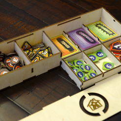 Meeple Realty - Champion Headquarters (Compatible With Marvel Champions: The Card Game)