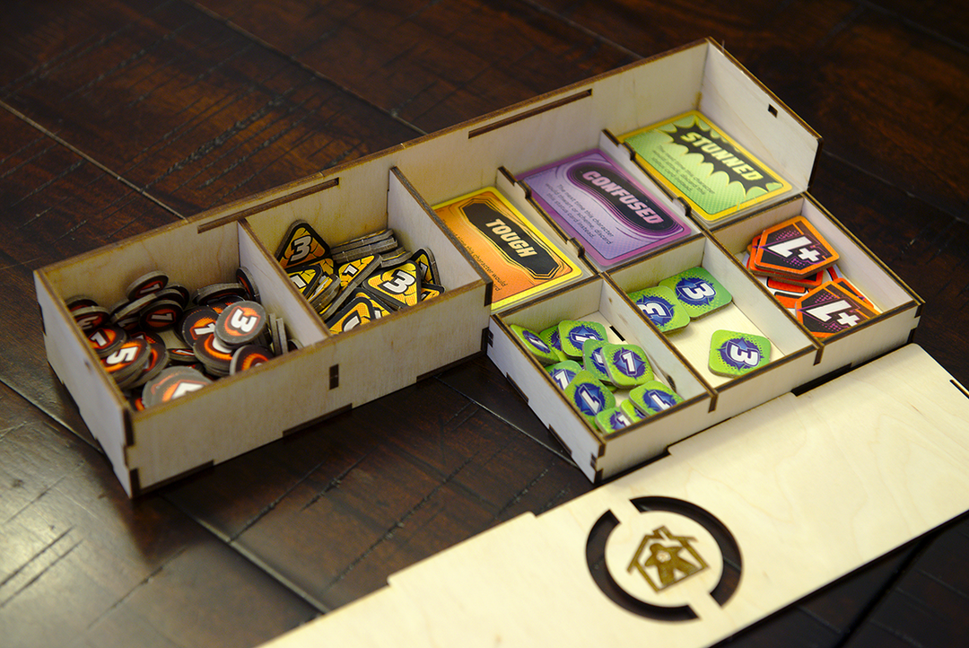 Meeple Realty - Champion Headquarters (Compatible With Marvel Champions: The Card Game) 1 Meeple Realty - Champion Headquarters (Compatible With Marvel Champions: The Card Game)