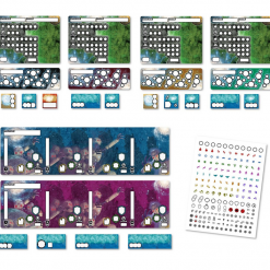 Battle Systems Ltd Core Space - Character Generation Boards (Import)