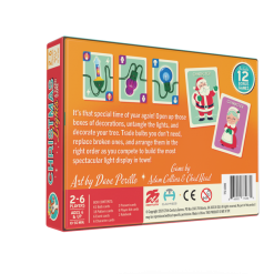 25th Century Games Christmas Lights: A Card Game (Second Edition)