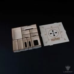 Import Games Laserox - Claustrophobia 1643 Organizer