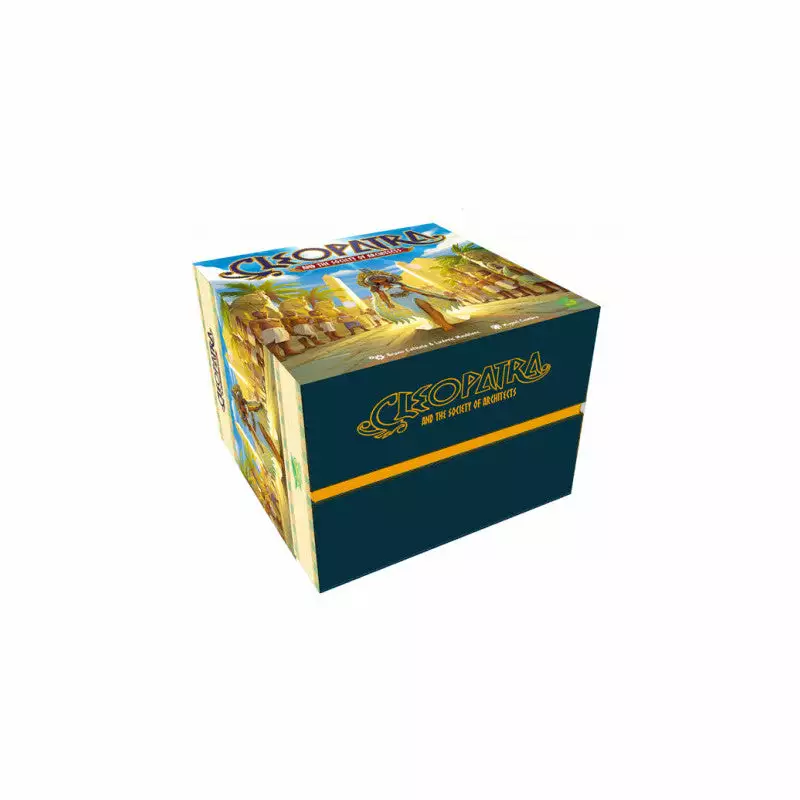 Mojito Studios Board Games Cleopatra And The Society Of Architects: Deluxe Edition (Premium Deluxe) 2 Mojito Studios Board Games Cleopatra And The Society Of Architects: Deluxe Edition (Premium Deluxe)