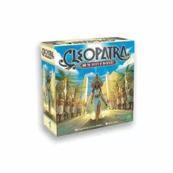 Mojito Studios Cleopatra And The Society Of Architects: Deluxe Edition (Standard Deluxe) Board Games